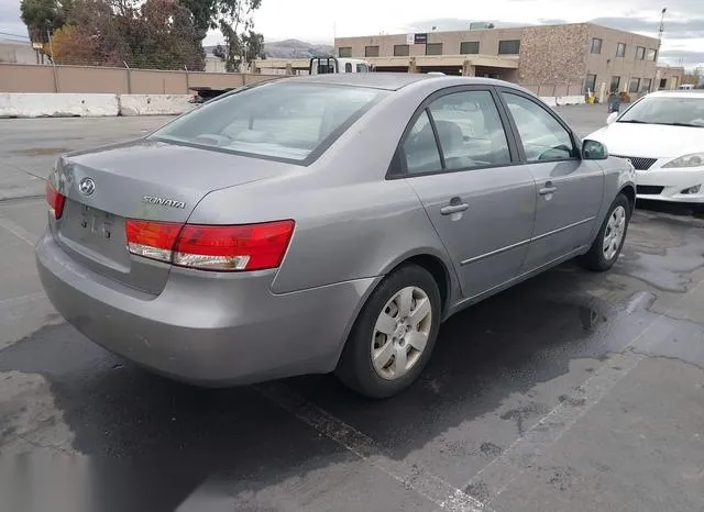 5NPET46C67H187960 2007 2007 Hyundai Sonata- Gls 4