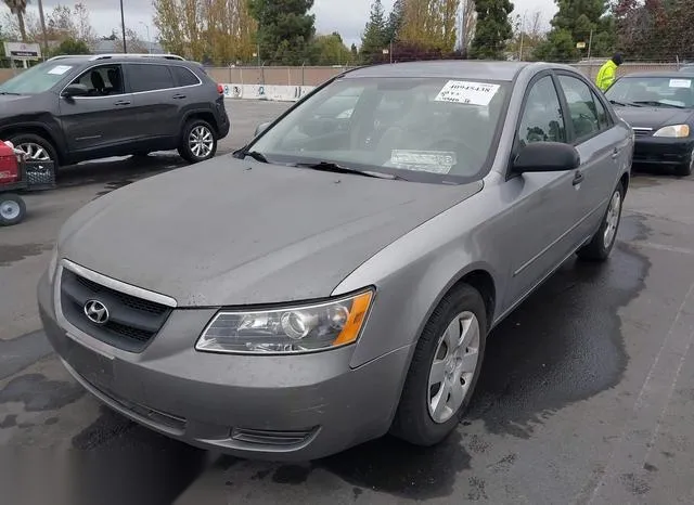 5NPET46C67H187960 2007 2007 Hyundai Sonata- Gls 6