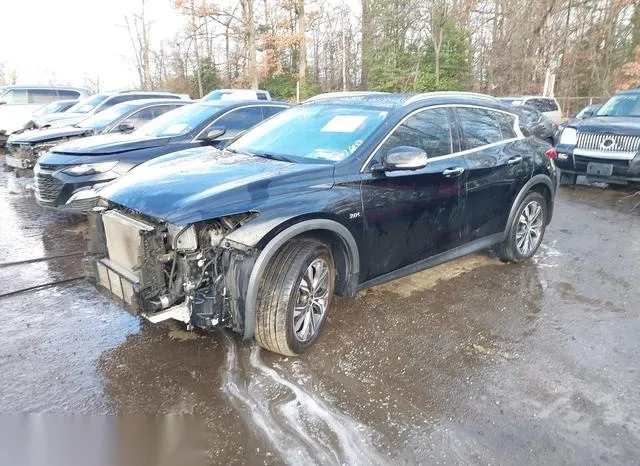 SJKCH5CR9KA010419 2019 2019 Infiniti QX30- Luxe 2