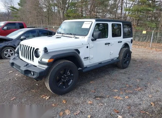 1C4HJXDN6MW815532 2021 2021 Jeep Wrangler- Unlimited Sport 2