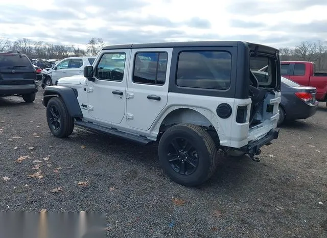 1C4HJXDN6MW815532 2021 2021 Jeep Wrangler- Unlimited Sport 3