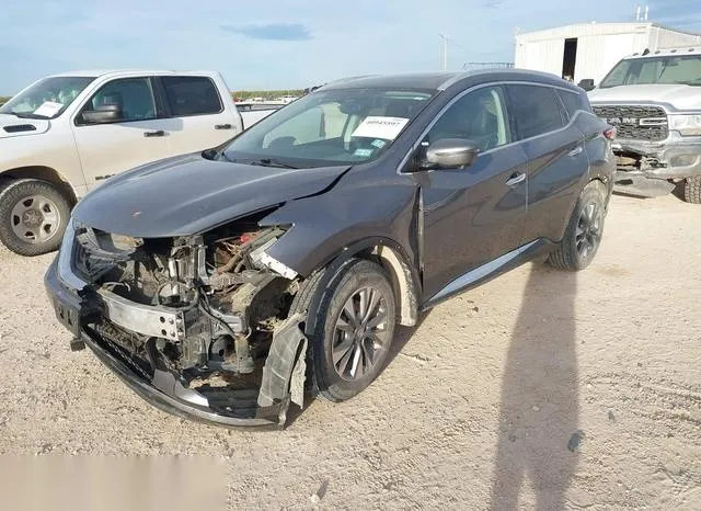 5N1AZ2MG7JN105874 2018 2018 Nissan Murano- SL 2