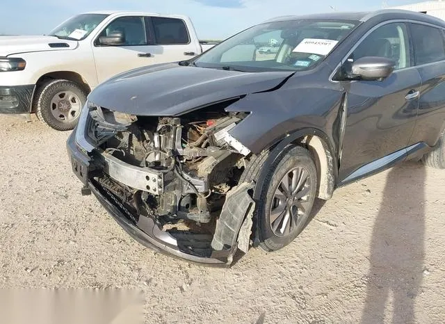 5N1AZ2MG7JN105874 2018 2018 Nissan Murano- SL 6