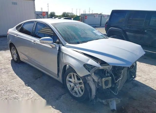 3FA6P0H70FR145125 2015 2015 Ford Fusion- SE 1