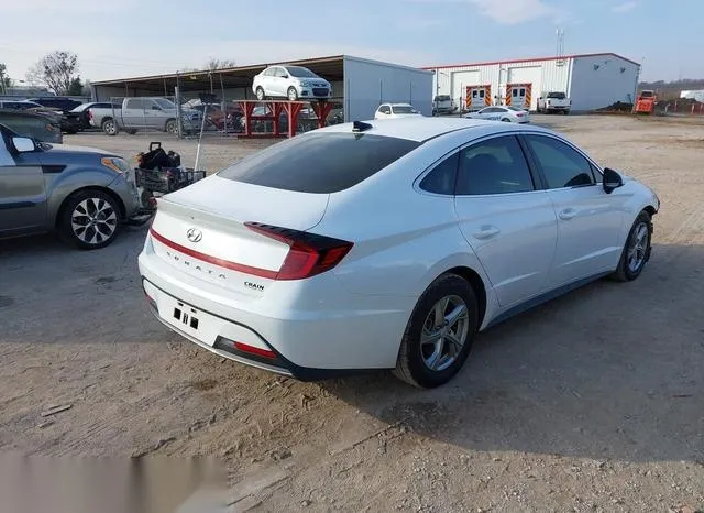 5NPEG4JA6LH006621 2020 2020 Hyundai Sonata- SE 4