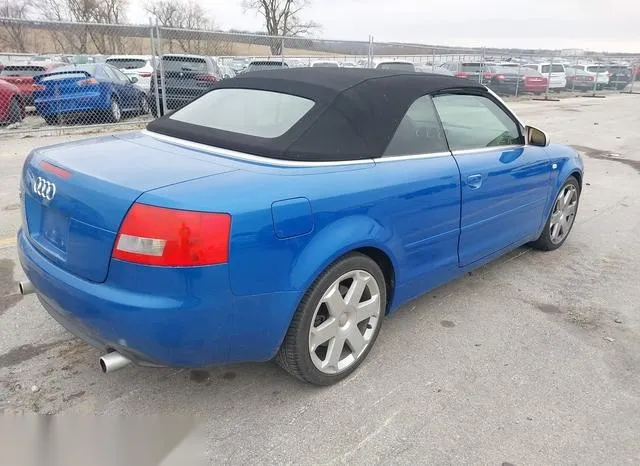 WUARL48H15K901067 2005 2005 Audi S4 4