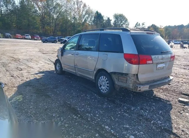 5TDZA23C44S054569 2004 2004 Toyota Sienna- LE 3