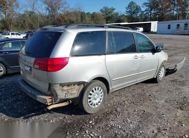 5TDZA23C44S054569 2004 2004 Toyota Sienna- LE 4