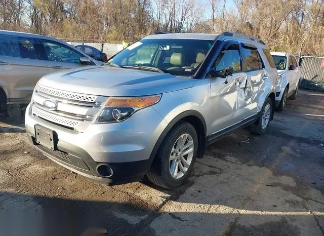 1FM5K7D84FGC22822 2015 2015 Ford Explorer- Xlt 2