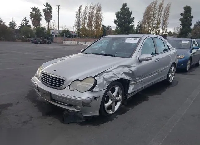 WDBRF40J74A592940 2004 2004 Mercedes-Benz C-Class- C230 Kom 2