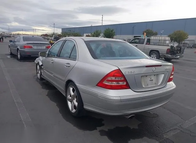 WDBRF40J74A592940 2004 2004 Mercedes-Benz C-Class- C230 Kom 3