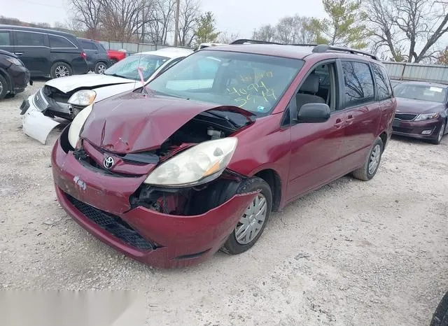 5TDZA23C66S496224 2006 2006 Toyota Sienna- LE 2