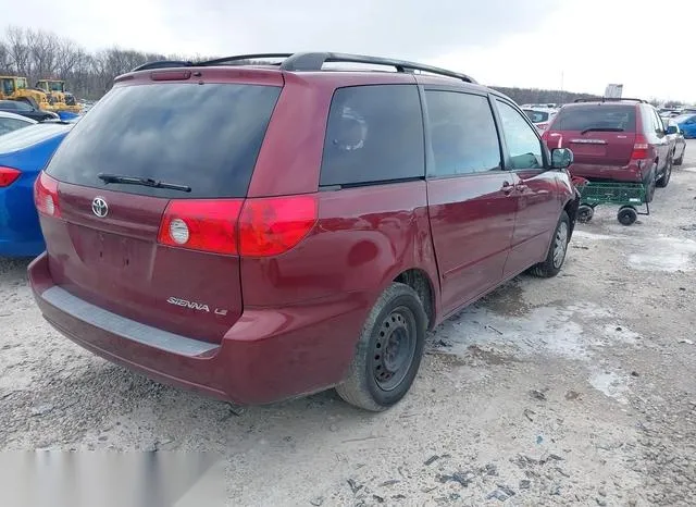 5TDZA23C66S496224 2006 2006 Toyota Sienna- LE 4