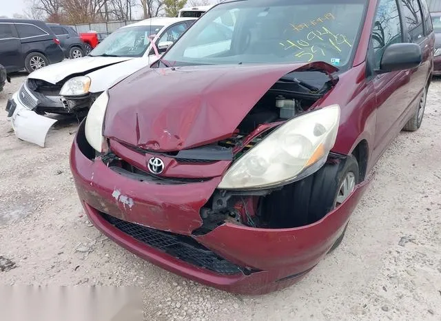 5TDZA23C66S496224 2006 2006 Toyota Sienna- LE 6