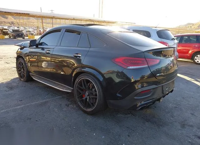 4JGFD8KB8NA783125 2022 2022 Mercedes-Benz Amg Gle 63 Coupe- 3