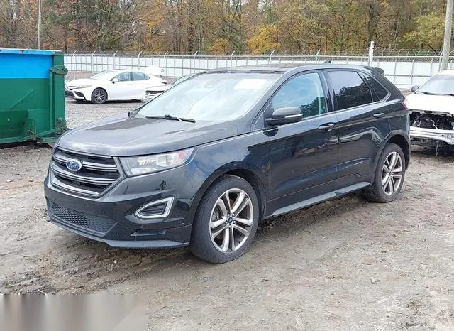 2FMPK3APXFBB05525 2015 2015 Ford Edge- Sport 2