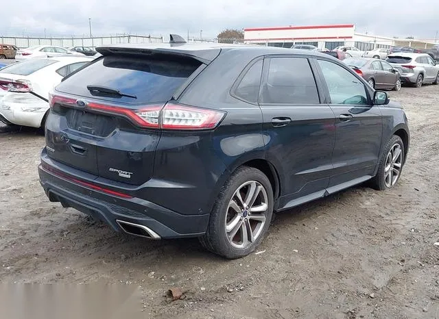 2FMPK3APXFBB05525 2015 2015 Ford Edge- Sport 4