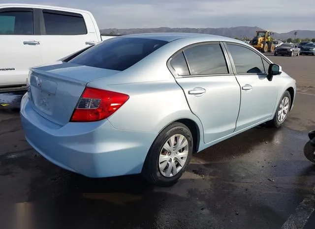 19XFB2F59CE088917 2012 2012 Honda Civic- LX 4