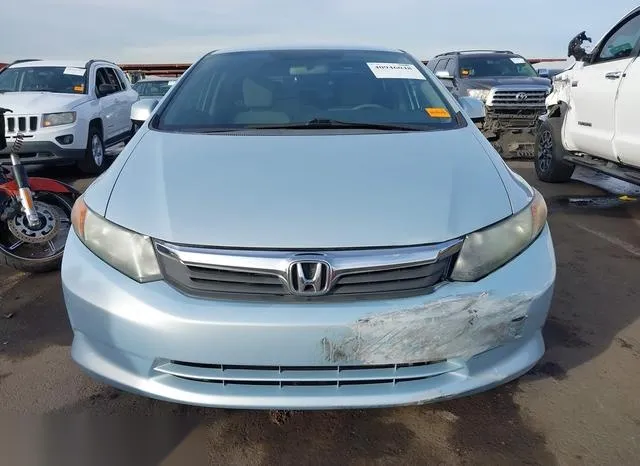 19XFB2F59CE088917 2012 2012 Honda Civic- LX 6