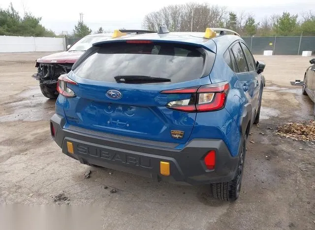 4S4GUHU63R3759393 2024 2024 Subaru Crosstrek- Wilderness 4