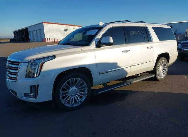 1GYS4KKJXGR224391 2016 2016 Cadillac Escalade- Esv Platinum 2