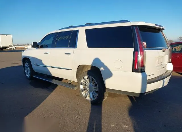 1GYS4KKJXGR224391 2016 2016 Cadillac Escalade- Esv Platinum 3