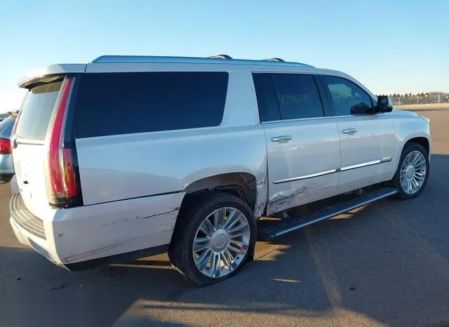 1GYS4KKJXGR224391 2016 2016 Cadillac Escalade- Esv Platinum 4