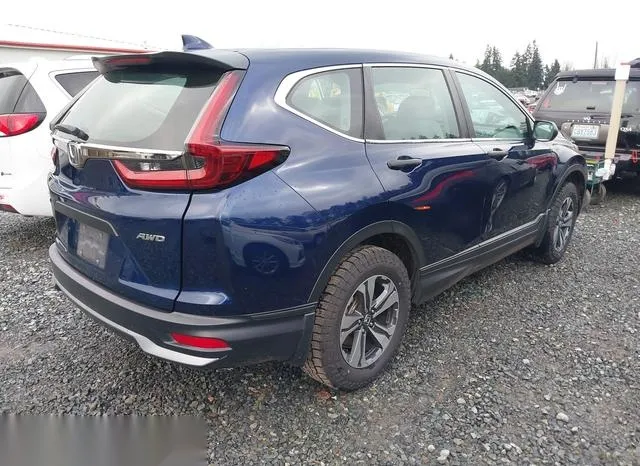 5J6RW2H23LA007783 2020 2020 Honda CR-V- Awd Lx 4