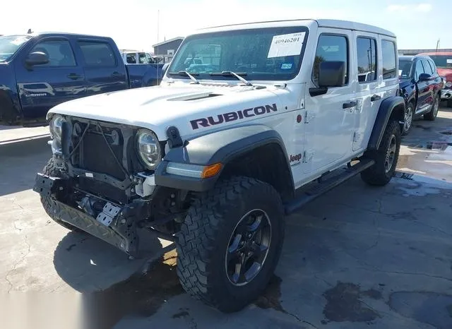 1C4HJXFG3KW606096 2019 2019 Jeep Wrangler- Unlimited Rubico 2