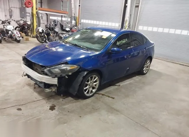 1C3CDFBA0DD328791 2013 2013 Dodge Dart- Sxt 2