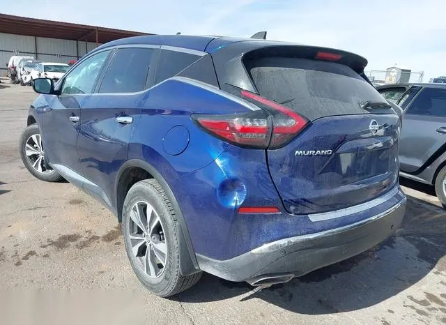 5N1AZ2AJ9NC117297 2022 2022 Nissan Murano- S Fwd 3