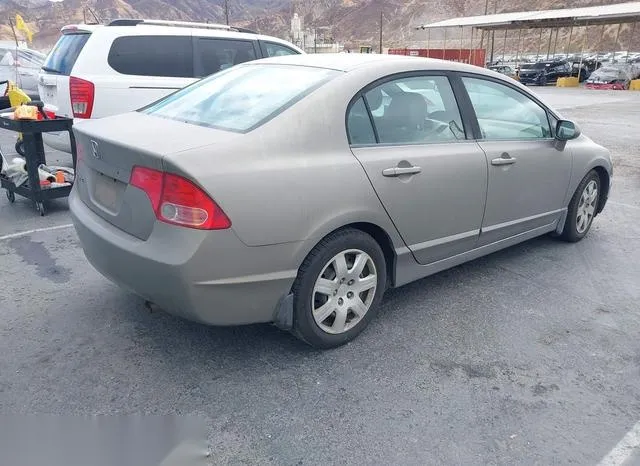 2HGFA16528H515753 2008 2008 Honda Civic- LX 4