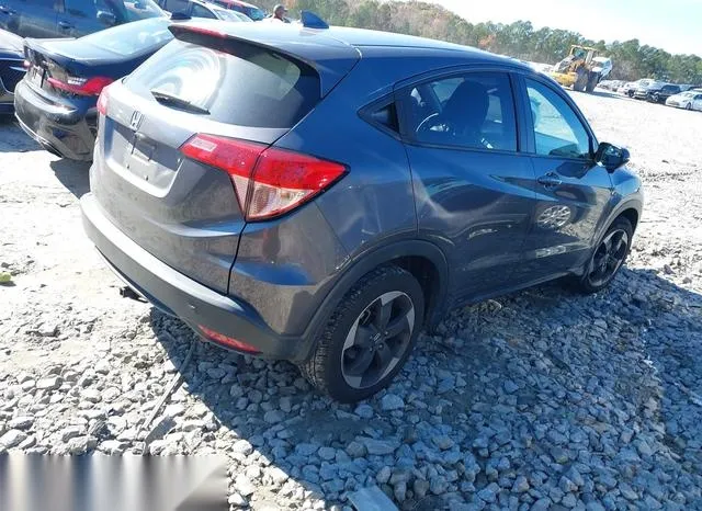 3CZRU5H52JM718229 2018 2018 Honda HR-V- EX 4