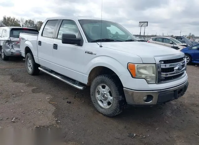 1FTFW1EF5EKF22159 2014 2014 Ford F-150- Xlt 1