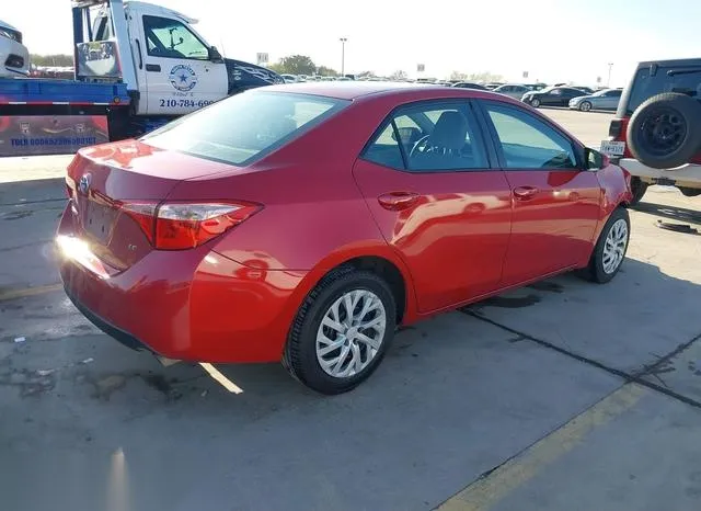 5YFBURHE8HP692821 2017 2017 Toyota Corolla- LE 4