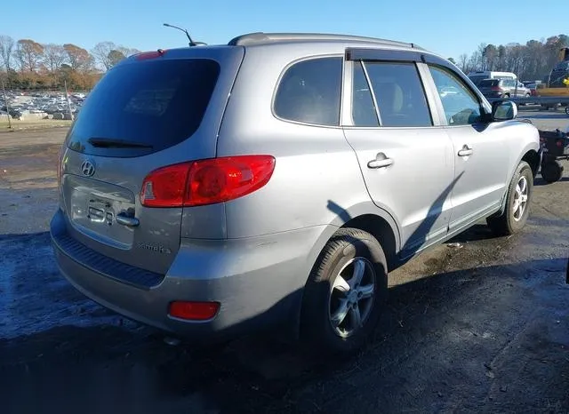 5NMSG13D88H143976 2008 2008 Hyundai Santa Fe- Gls 4