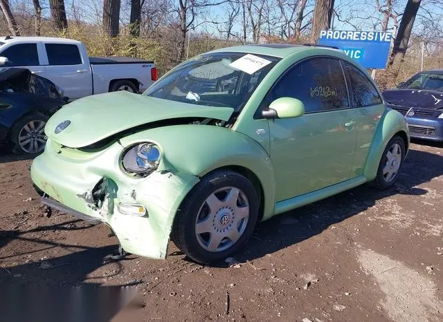 3VWCD21C01M436624 2001 2001 Volkswagen New Beetle- Gls 1-8L 2