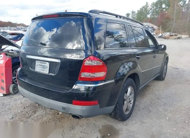 4JGBF71E47A181081 2007 2007 Mercedes-Benz GL 450- 4Matic 4