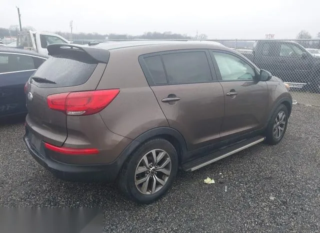 KNDPB3AC3E7560130 2014 2014 KIA Sportage- LX 4