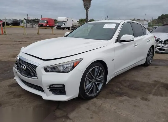 JN1EV7AP9HM732534 2017 2017 Infiniti Q50- 3-0T Sport 2