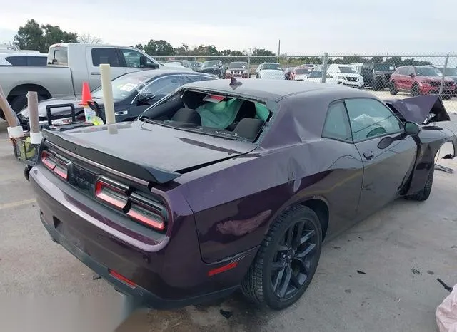 2C3CDZBT7NH132368 2022 2022 Dodge Challenger- R/T 4