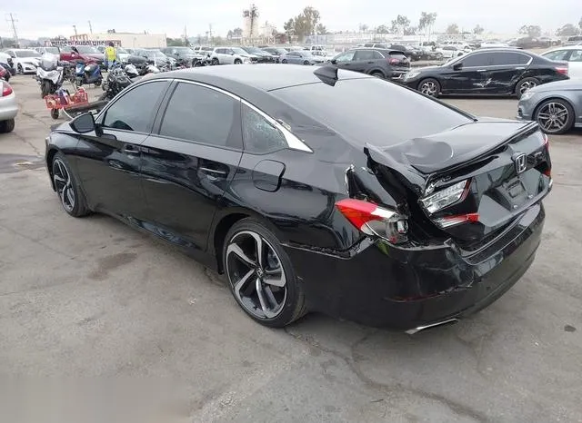 1HGCV1F33NA013298 2022 2022 Honda Accord- Sport 3