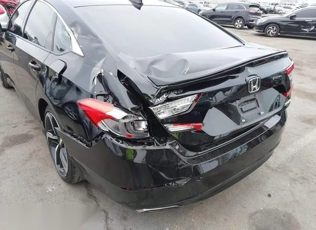 1HGCV1F33NA013298 2022 2022 Honda Accord- Sport 6