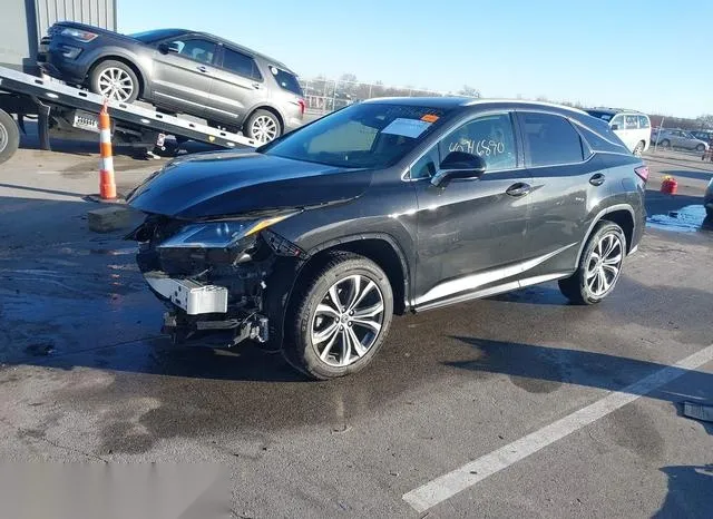 2T2BZMCA8JC153710 2018 2018 Lexus RX- 350 2