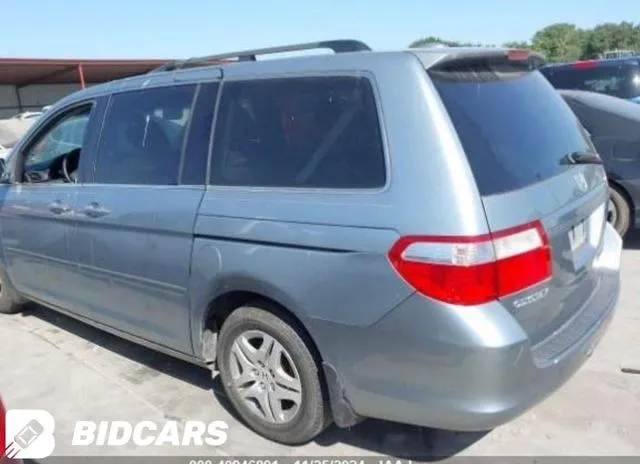 5FNRL38747B031071 2007 2007 Honda Odyssey- Ex-L 3