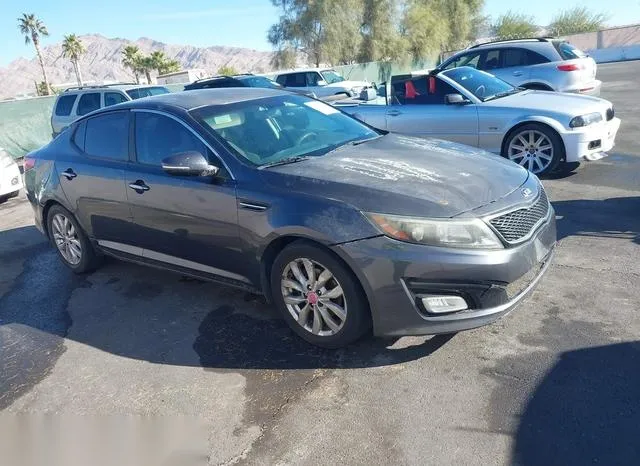 5XXGM4A78FG470483 2015 2015 KIA Optima- LX 1