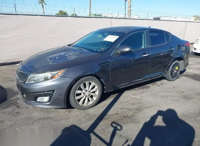 5XXGM4A78FG470483 2015 2015 KIA Optima- LX 2