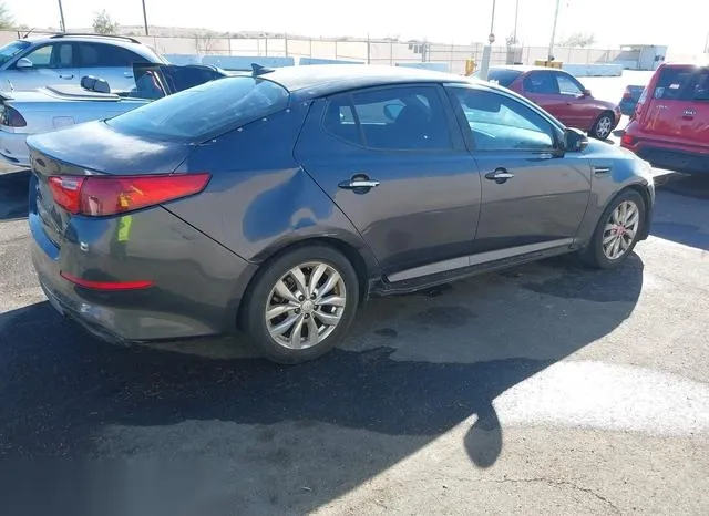 5XXGM4A78FG470483 2015 2015 KIA Optima- LX 4