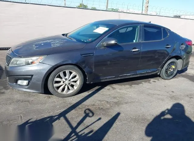 5XXGM4A78FG470483 2015 2015 KIA Optima- LX 6