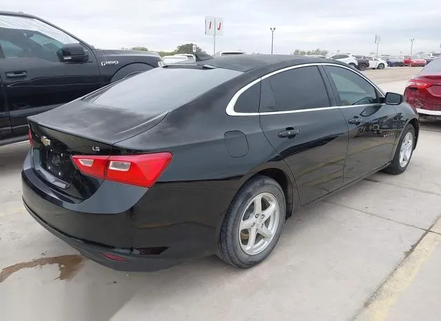 1G1ZB5STXGF234054 2016 2016 Chevrolet Malibu- LS 4